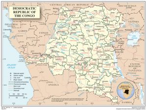 DRC Map