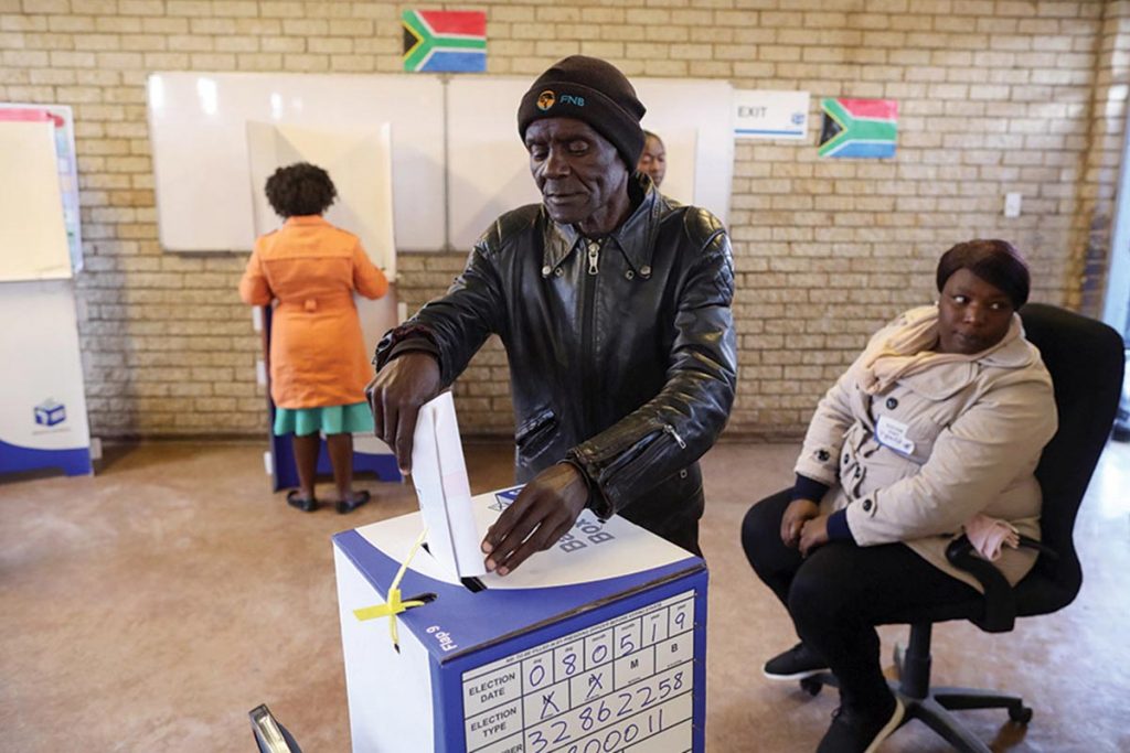 South Africa’s sixth democratic election