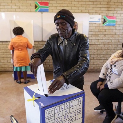 South Africa’s sixth democratic election