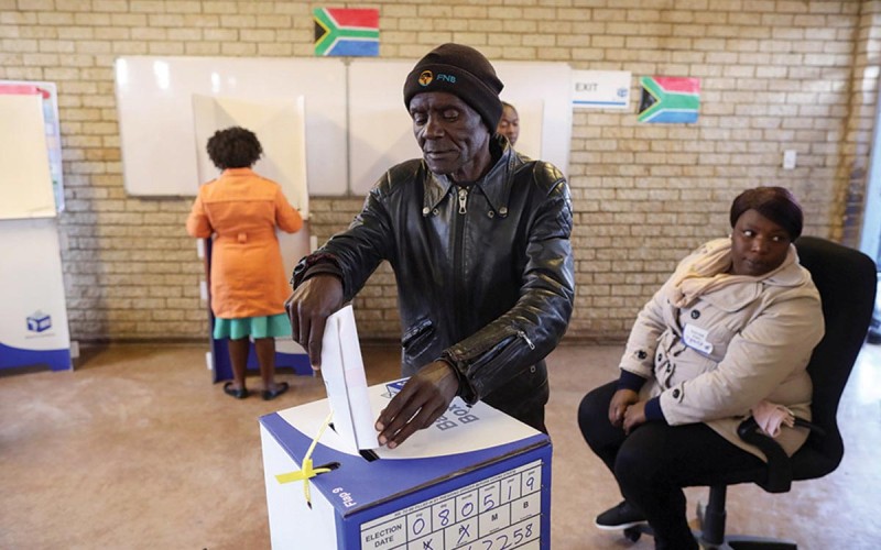 South Africa’s sixth democratic election