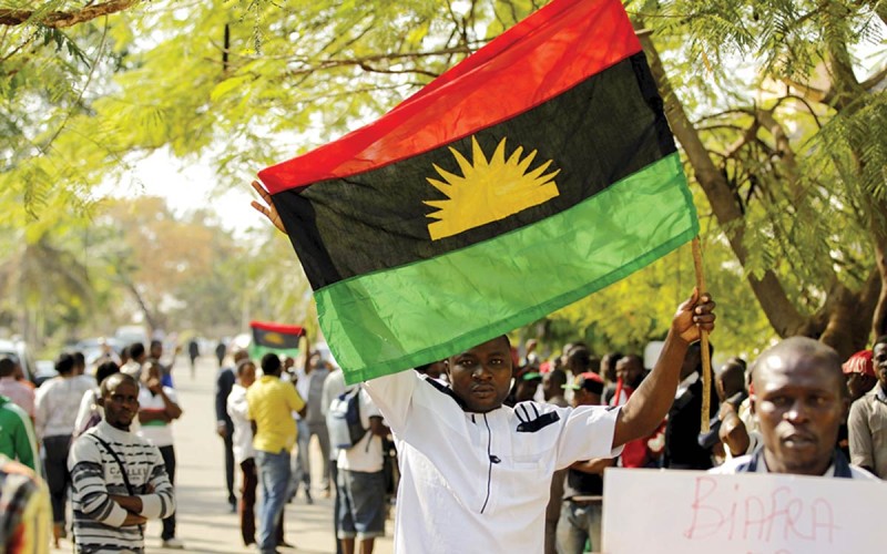 Biafra flag
