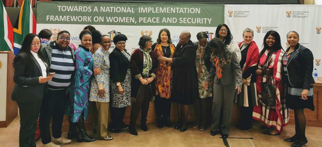 South Africa NSP Women Peace Security