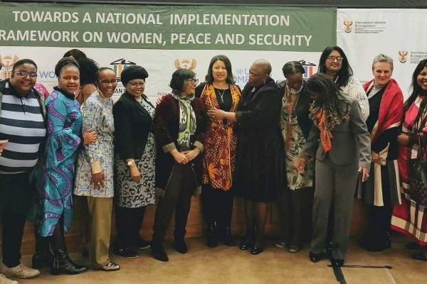 South Africa NSP Women Peace Security