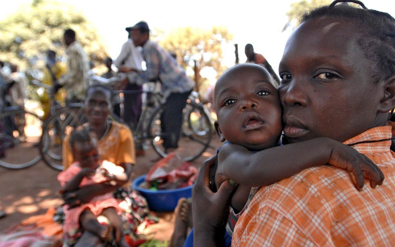 Internally displaced communities