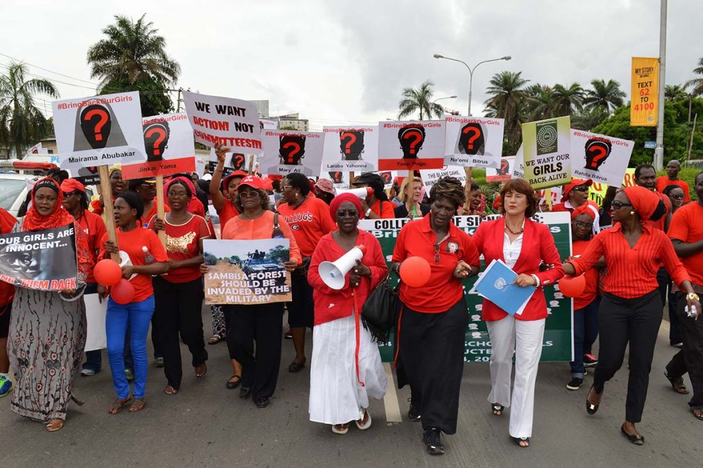 Rally held in Lagos