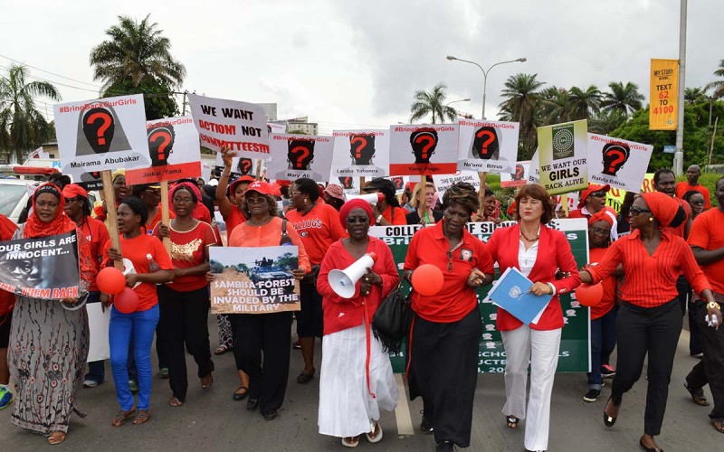 Rally held in Lagos
