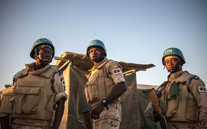 MINUSMA Peacekeepers