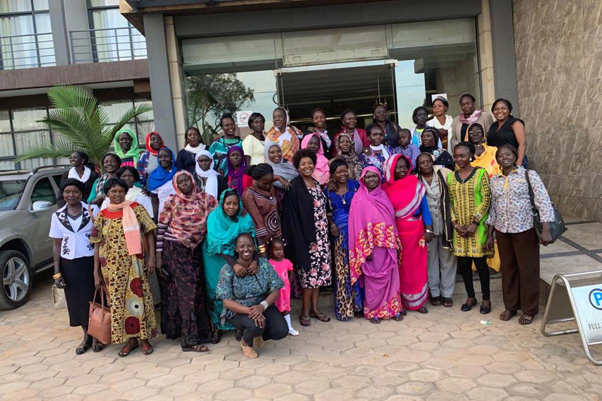 Sudanese Women Basic Training