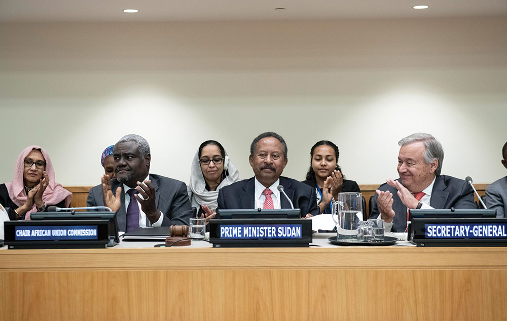 High-level event on Sudan