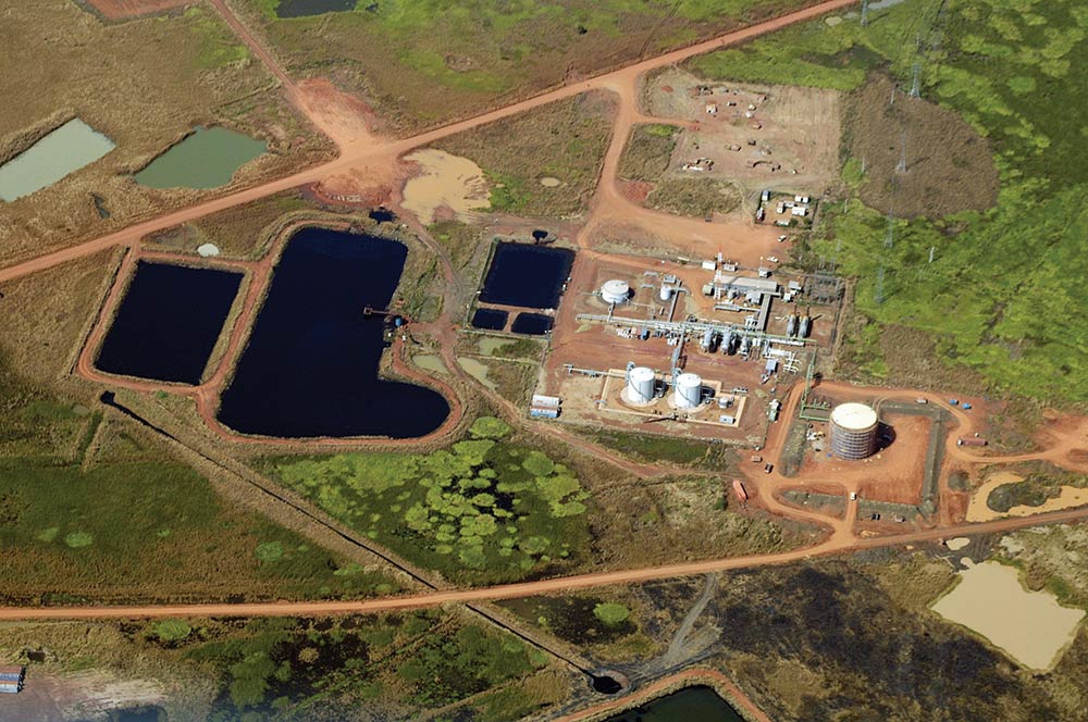 Sudan oil
