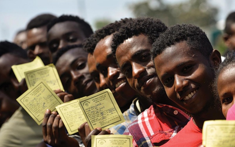 Ethnic federalism in Ethiopia