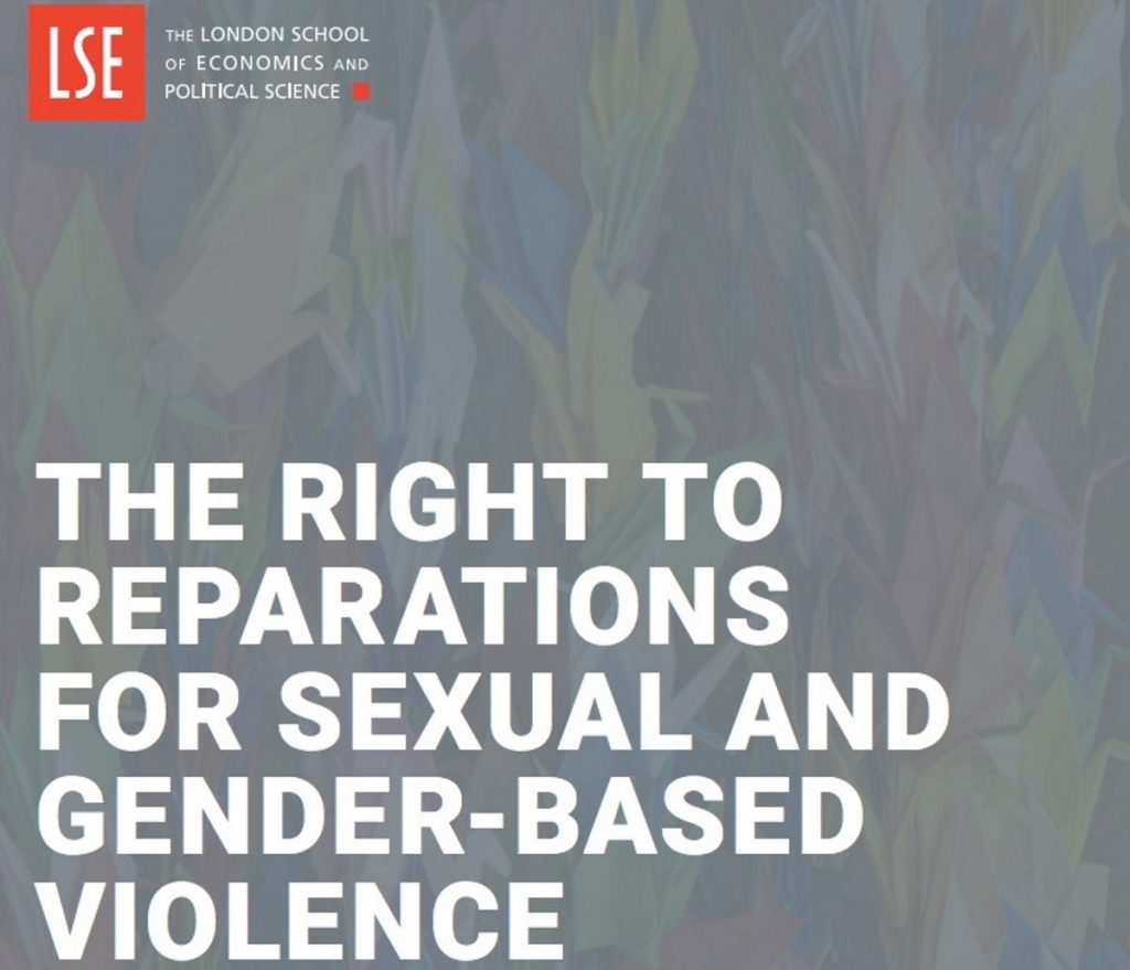 Right Reparations Sexual Gender-Based Violence