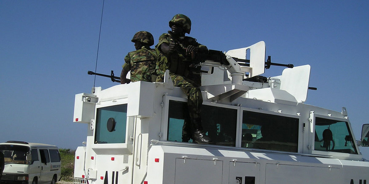 COVID-19 UN Peacekeepers