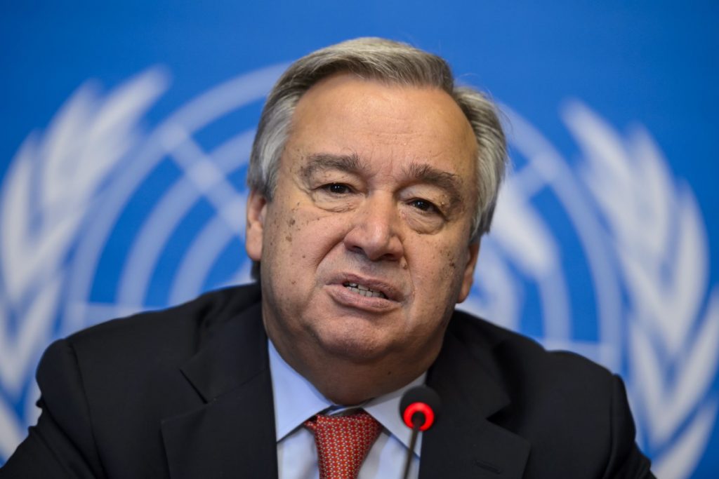 Antonio Guterres