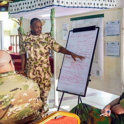 Nigerian military officer