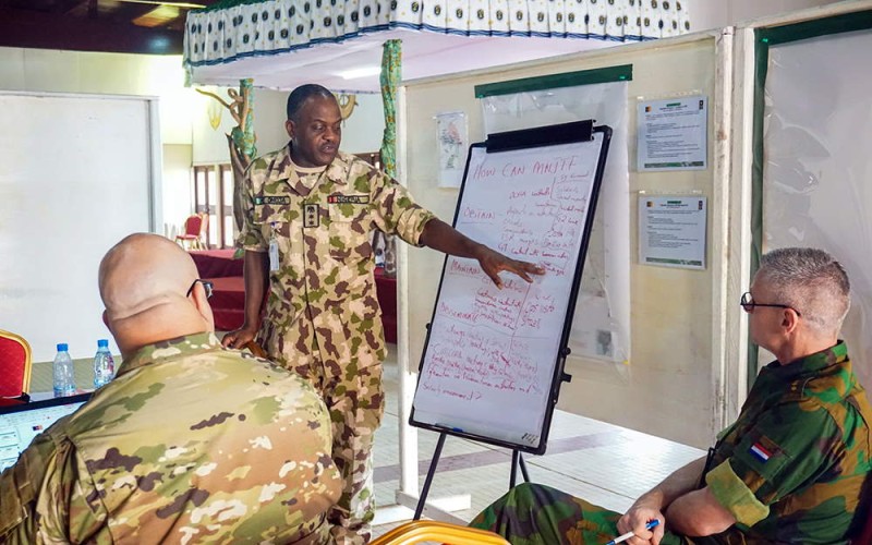 Nigerian military officer
