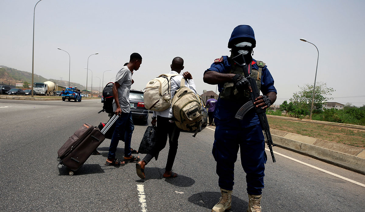 REUTERS/Afolabi Sotunde