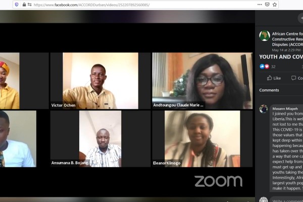 Webinar screenshot