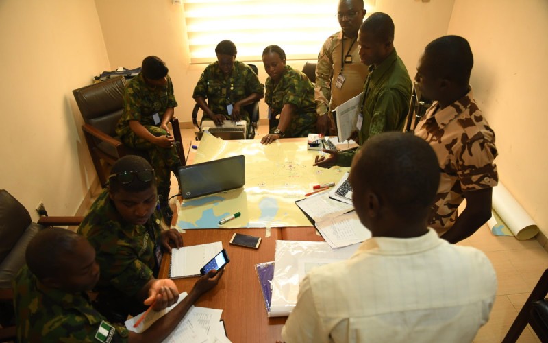 African Capacity Response Conflict