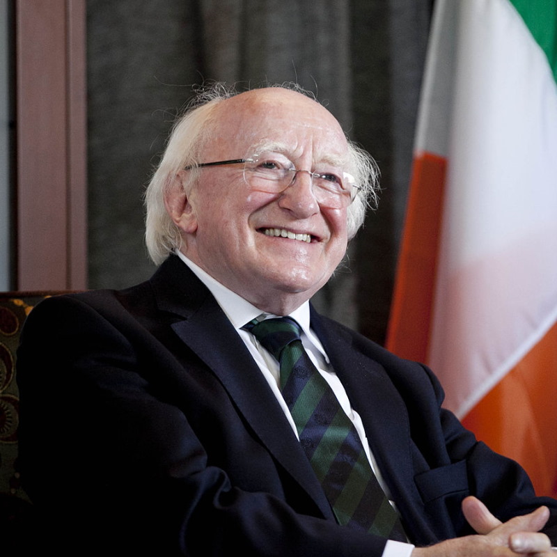 Michael D Higgins