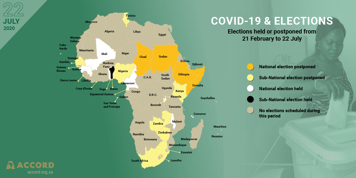 ACCORD COVID-19 Conflict & Resilience Monitor