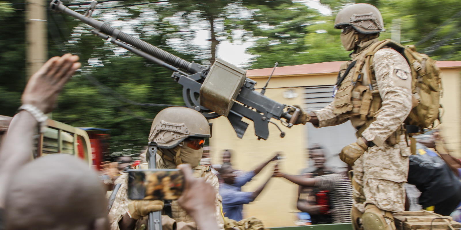 Photo: STRINGER/AFP via Getty Images