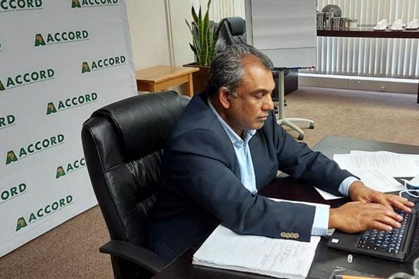 Vasu Gounden Future UN