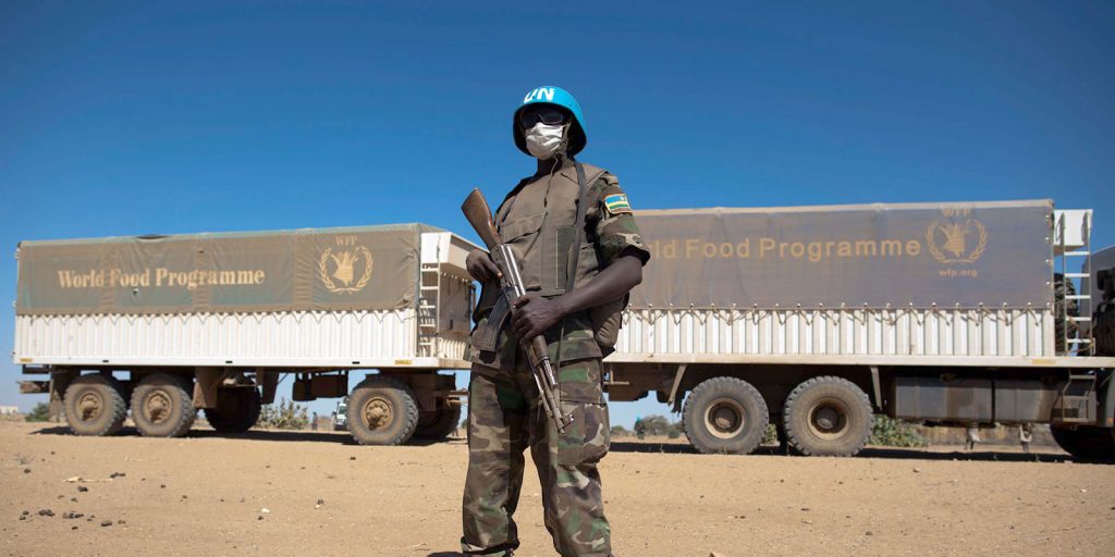 Albert Gonzalez Farran, UNAMID