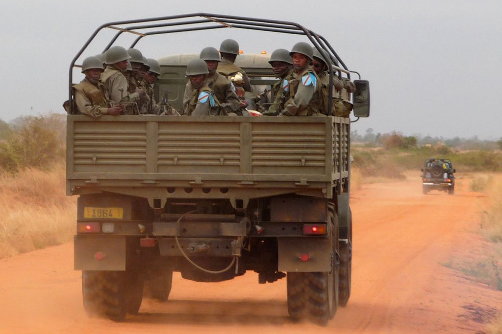 U.S. Army Southern European Task Force, Africa