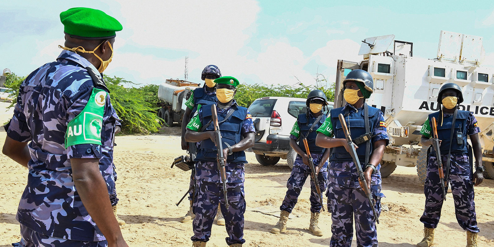 AMISOM Photo/Yunis Hussein Dekow