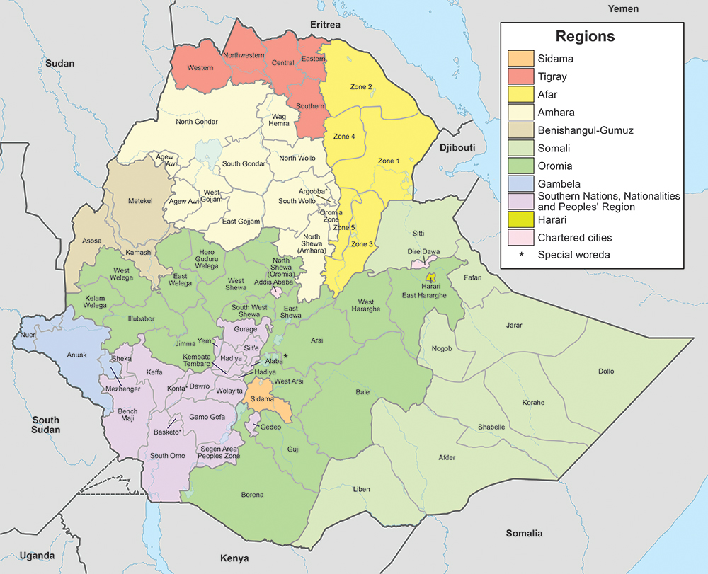 EBCAM - Violent ethnic extremism in Ethiopia: Implications for the