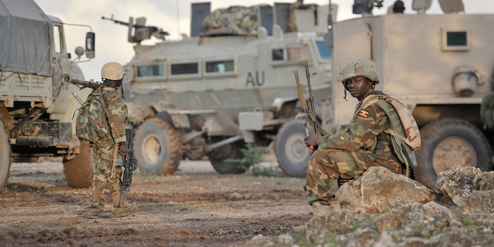 AMISOM Photo / Tobin Jones