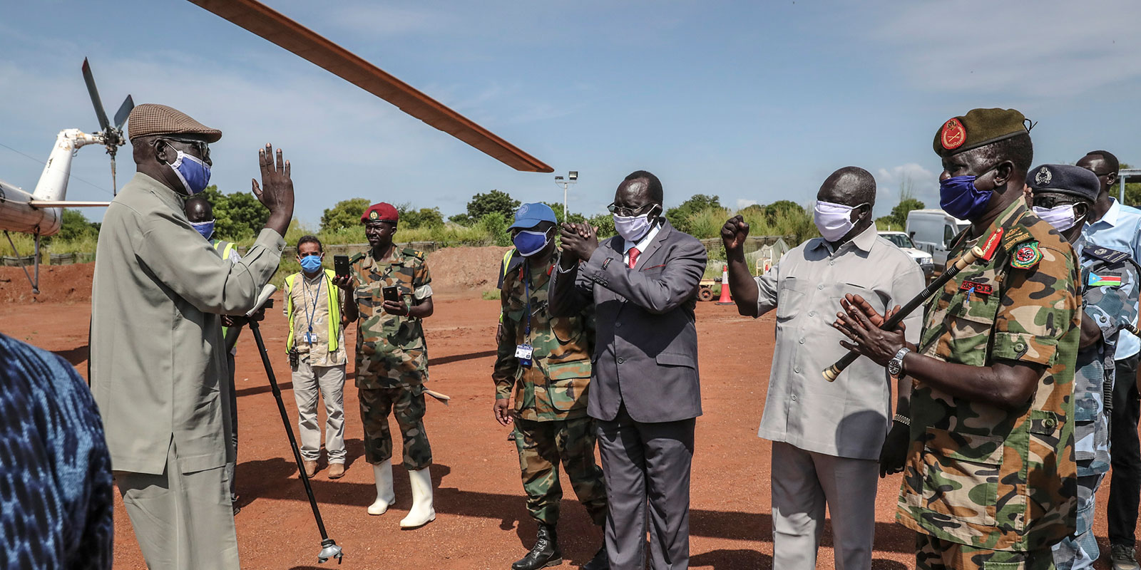 The Current State of Politics and the Peace Process in South Sudan ACCORD