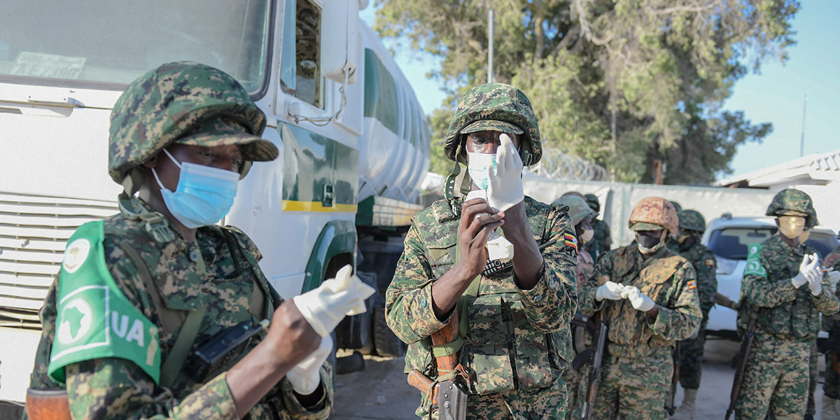 AMISOM Photo / Mokhtar Mohamed