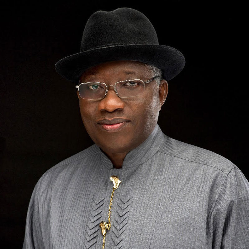 Goodluck Ebele Jonathan Accord