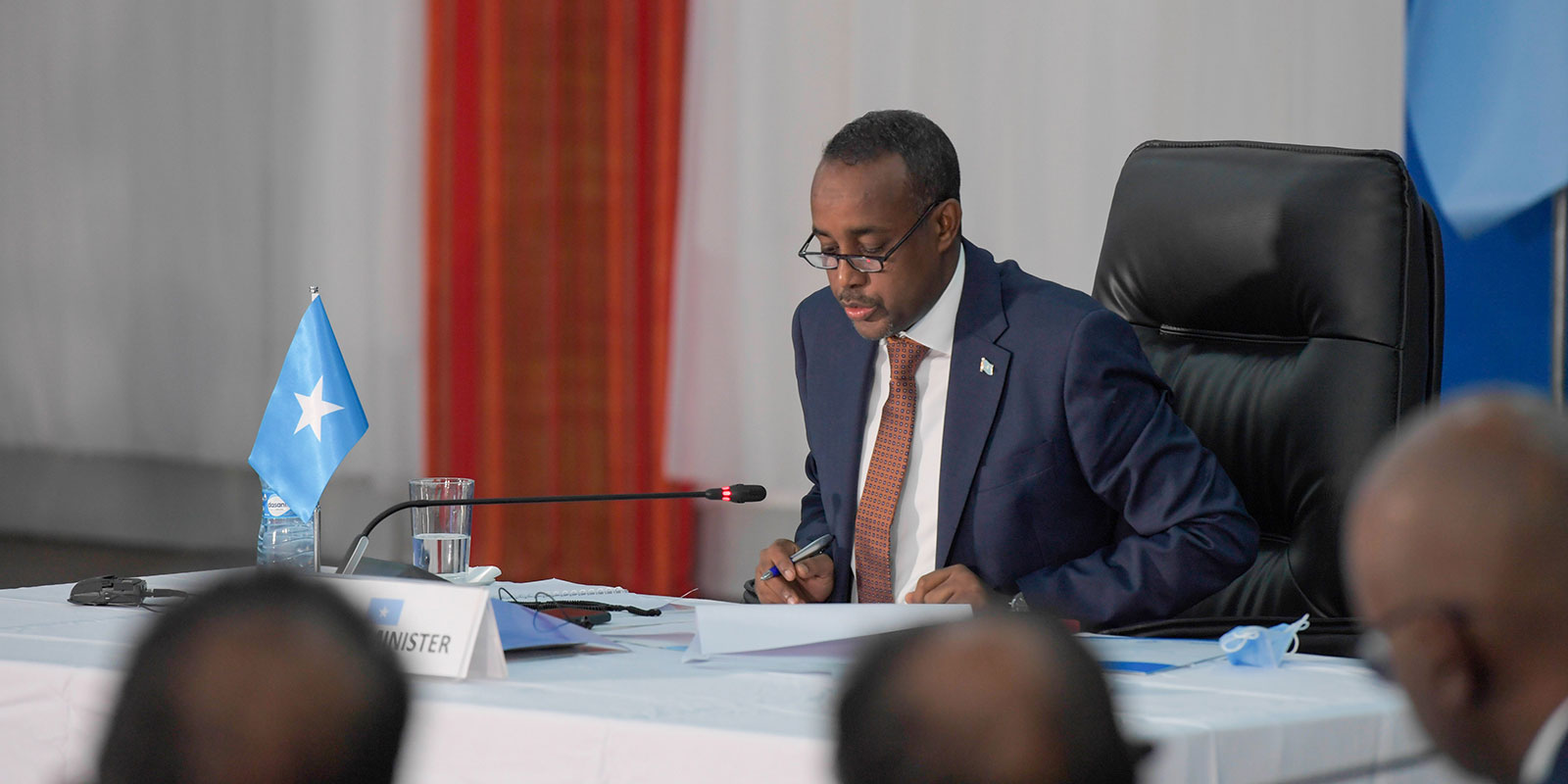 Somalia PM Mohamed Hussein Roble. www.theexchange.africa