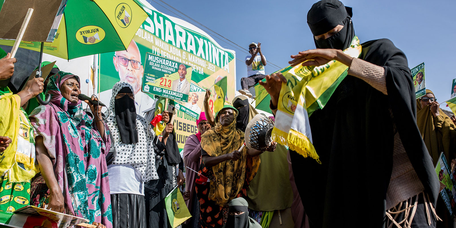 Photo by MUSTAFA SAEED/AFP via Getty Images