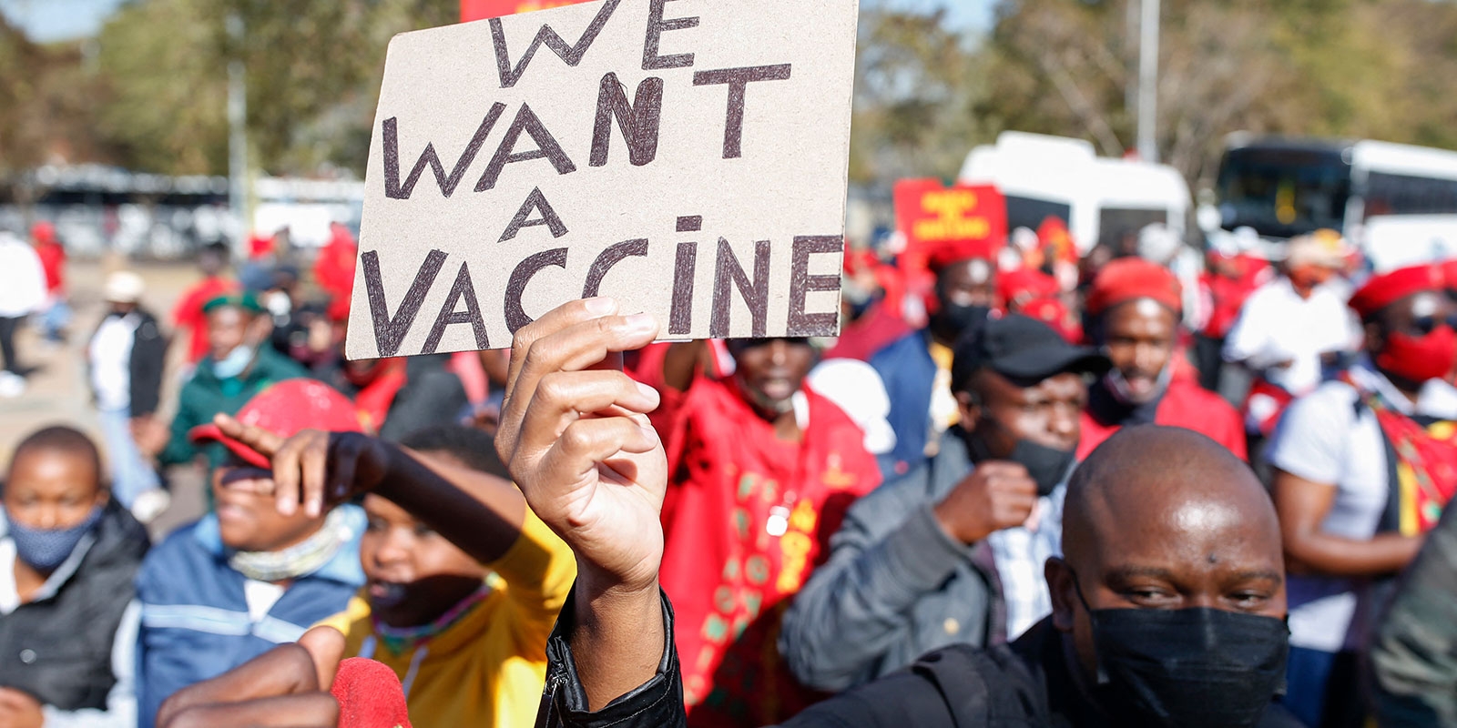 Photo by PHILL MAGAKOE/AFP via Getty Images