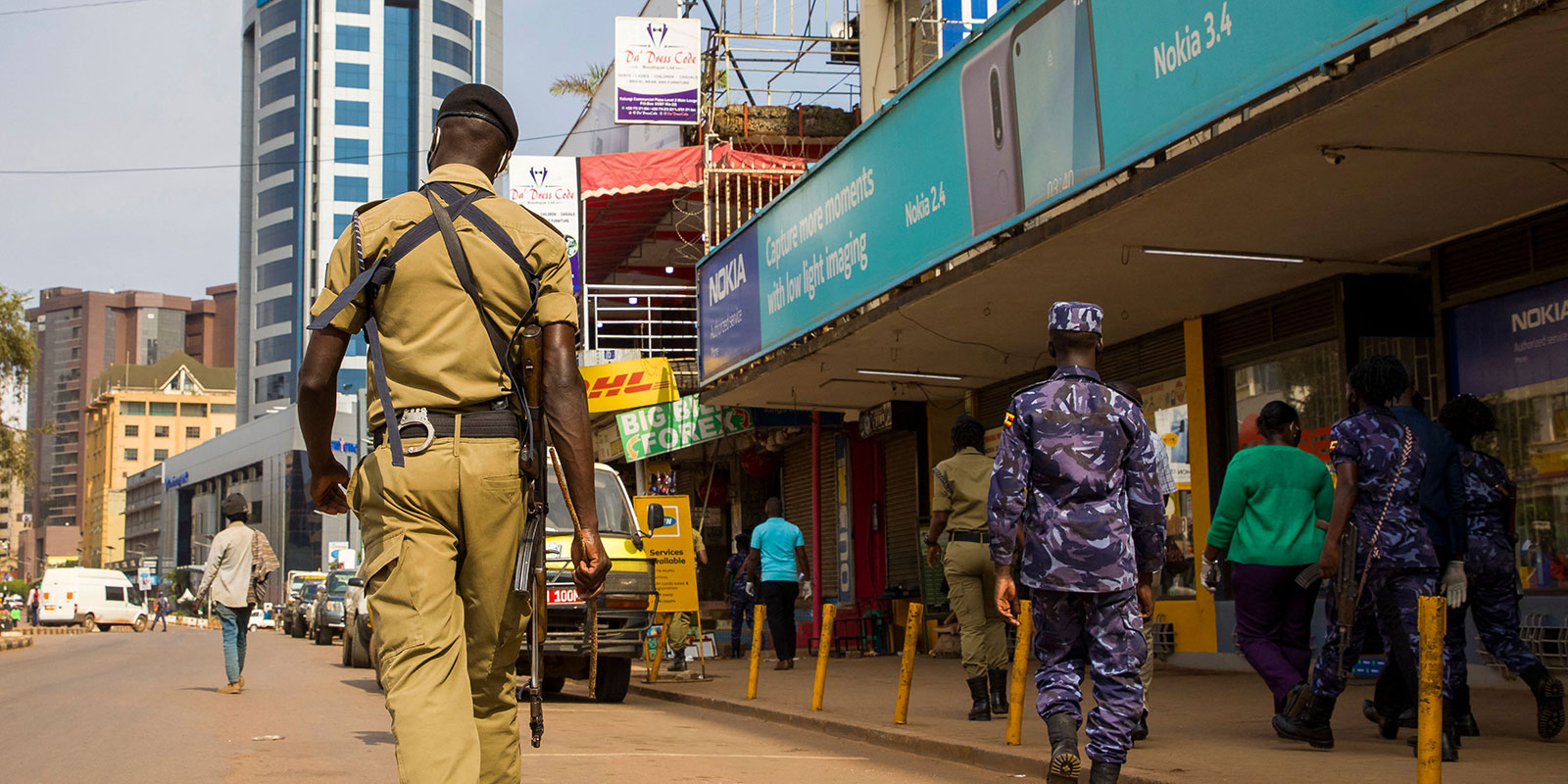 Photo by BADRU KATUMBA/AFP via Getty Images