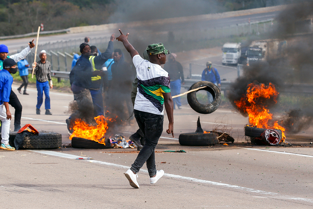 Racial Tensions on the Rise in South Africa