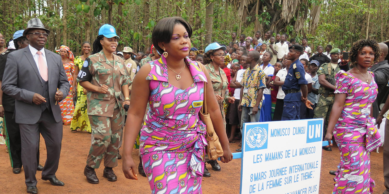 Photo: MONUSCO/Lassana Dabo