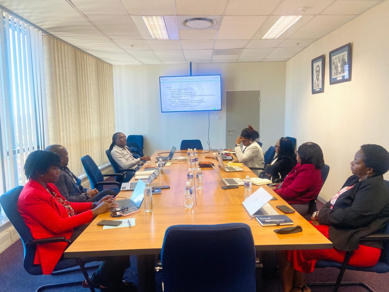 African Standby Capacity Roster Induction Training and Workforce ...