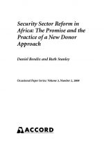 ACCORD - Occasional Paper - 2008-2 - Security Sector Reform in Africa