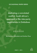 ACCORD - Occasional Paper - 2013-1 - Mediating a convoluted conflict