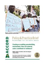 ACCORD - PPB - 28 - Creating an enabling peacebuilding environment
