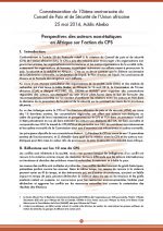 ACCORD - Report - 2014 - PSC French