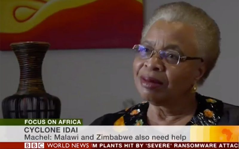 BBC Africa Interviews Graca Machel